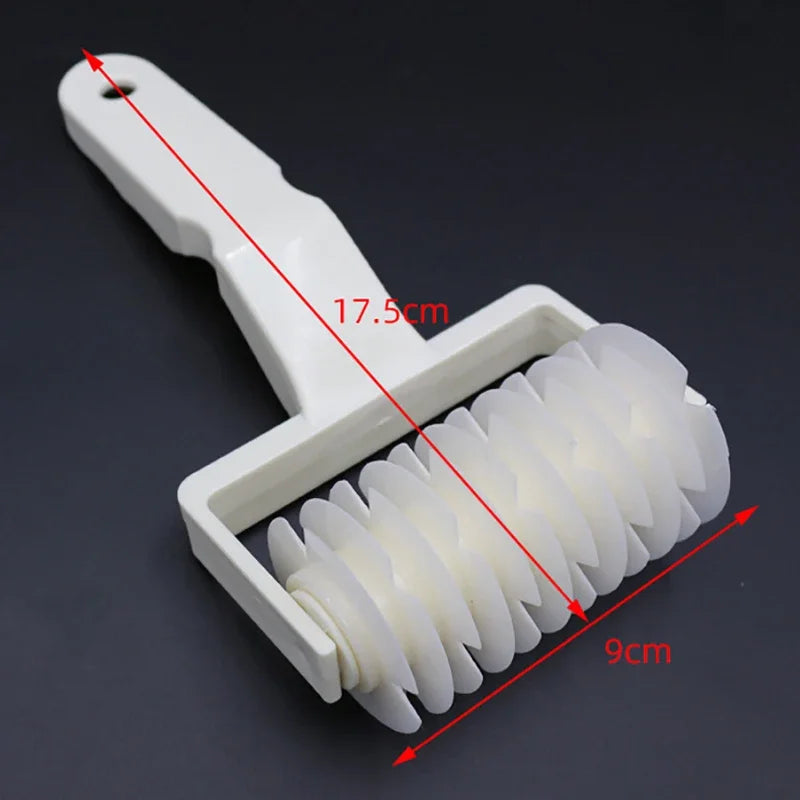 Plastic Lattice Roller Cutter Dough Cutter
