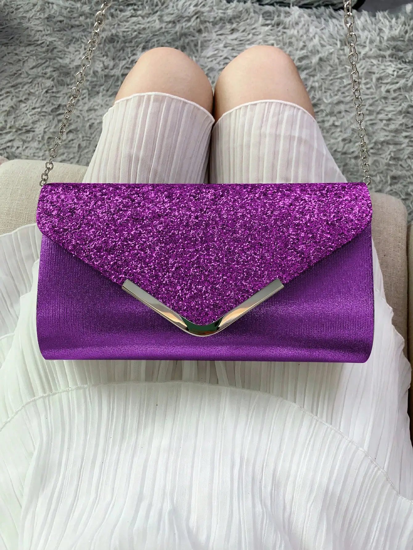 Glitter Bling Shiny Elegant Bag