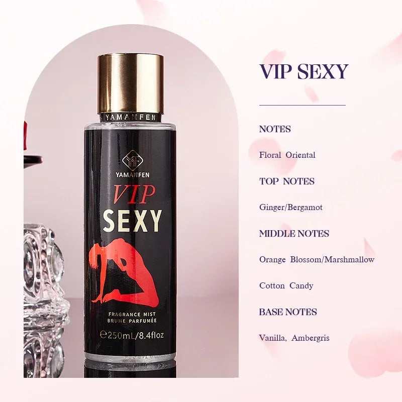Lady Sexy My Soul Body Fragrance Light Perfume