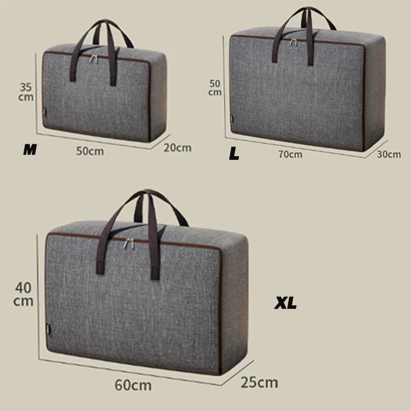 1pc Large-capacity Quilt Storage Bag Oxford