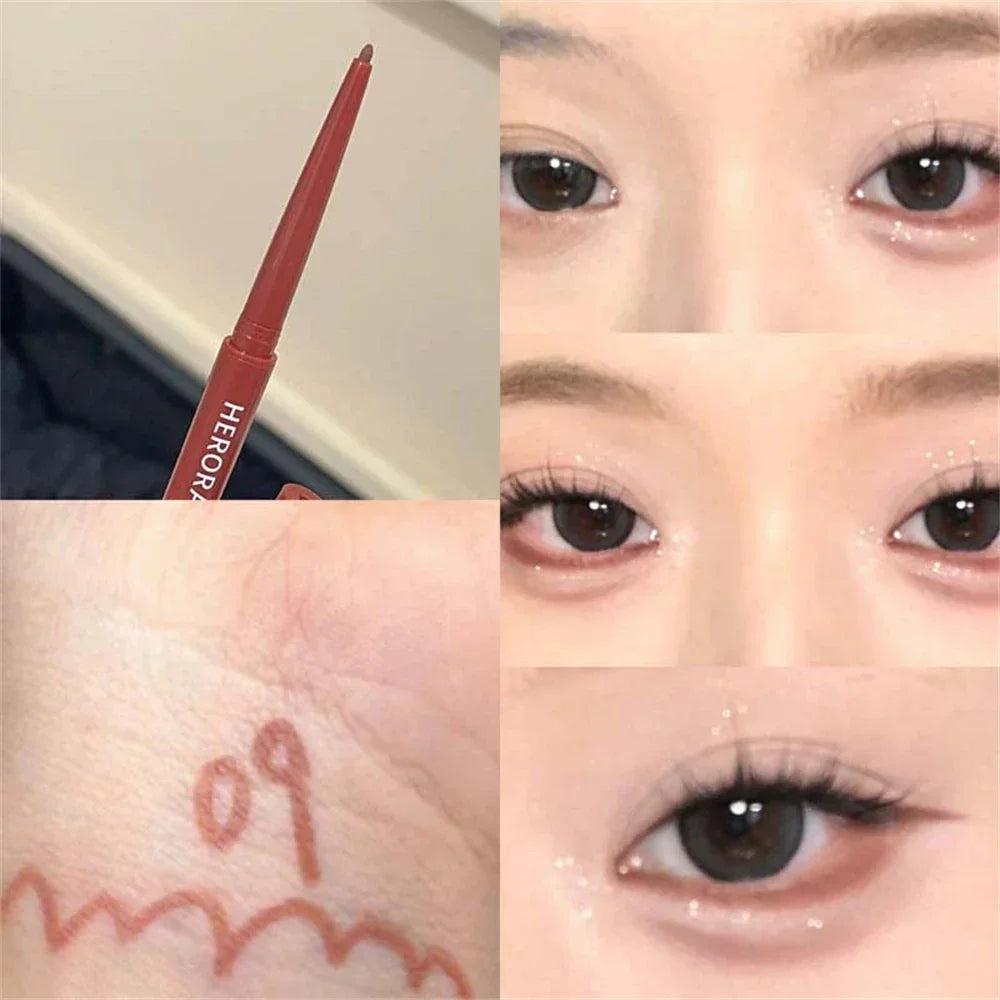 12 Colors Eyeliner Pencil Waterproof Long-lasting Makeup