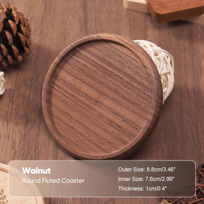 Wood Coasters Beech Coasters Heat Resistant