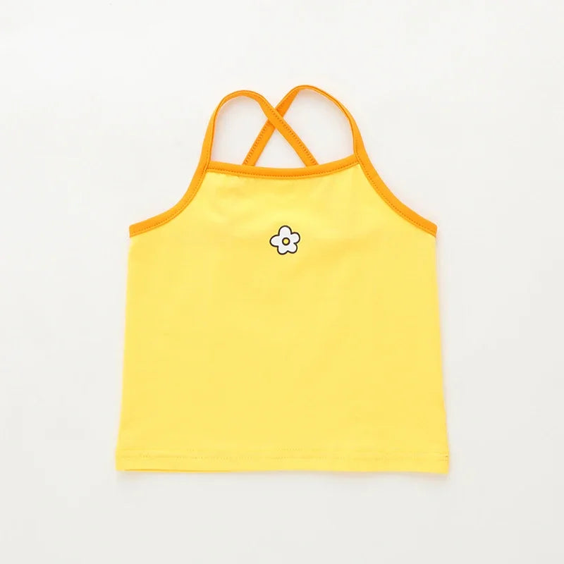 Baby Girls Cartoon Cute T-shirt