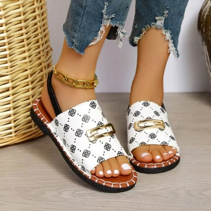 Luxury Sandals Lightweight Open Toe Anti-slip Shoes
