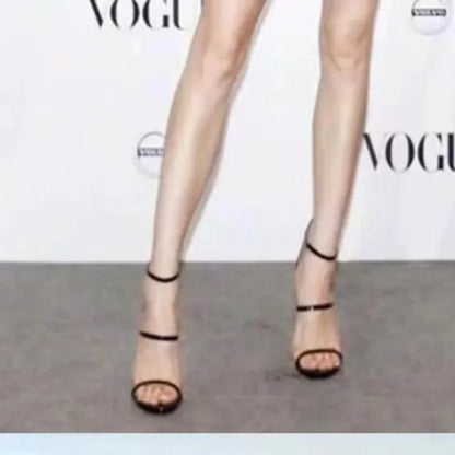 Luxury Sexy Stiletto Heels Sandals