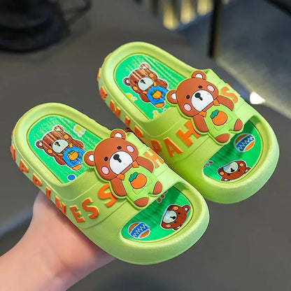 Slippers With Cartoon Patterns Slippers
