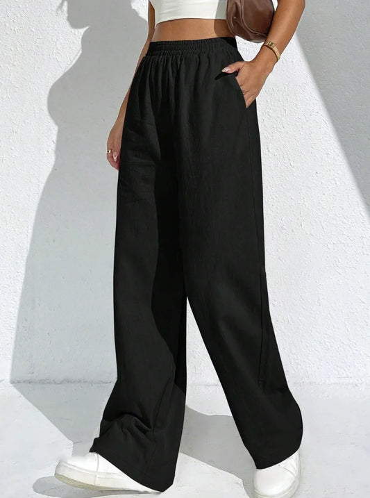 Elegant casual Japanese Korean pants