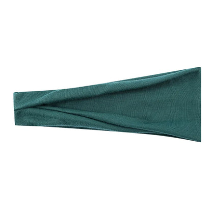 Headband Turban Solid Color Bands