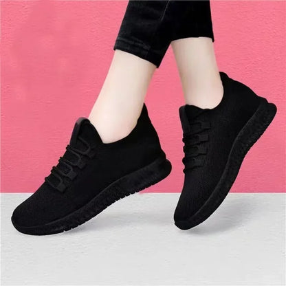 Breathable Round Toe Sneakers
