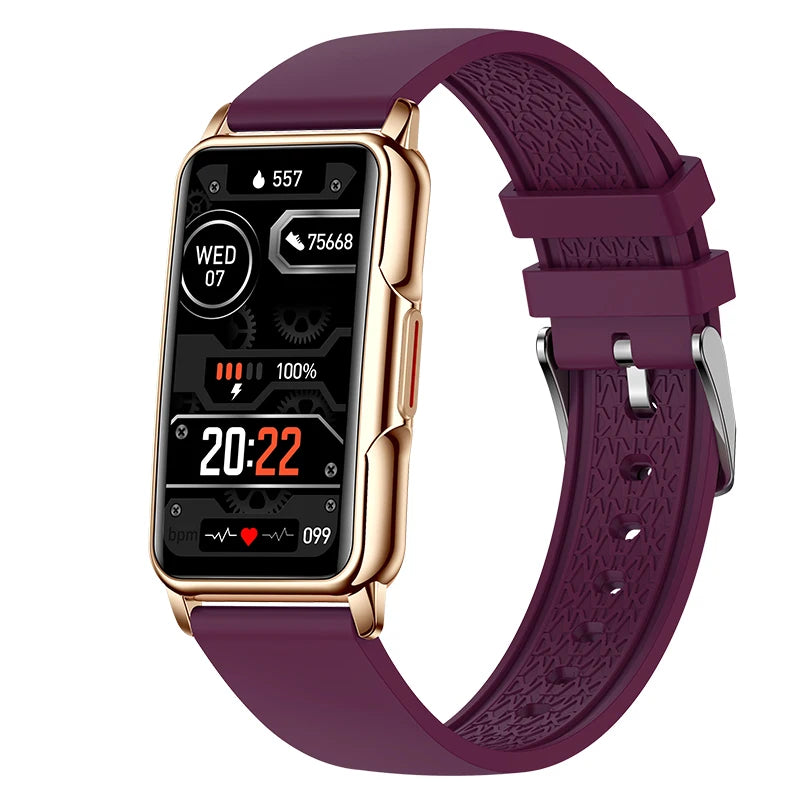 For Android IOS Smart Bracelet Smartwatch Heart Rate Monitoring Waterproof