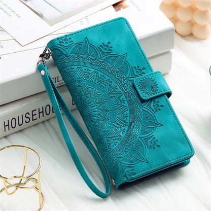 Leather Flip Case For Samsung Galaxy Phone Bag
