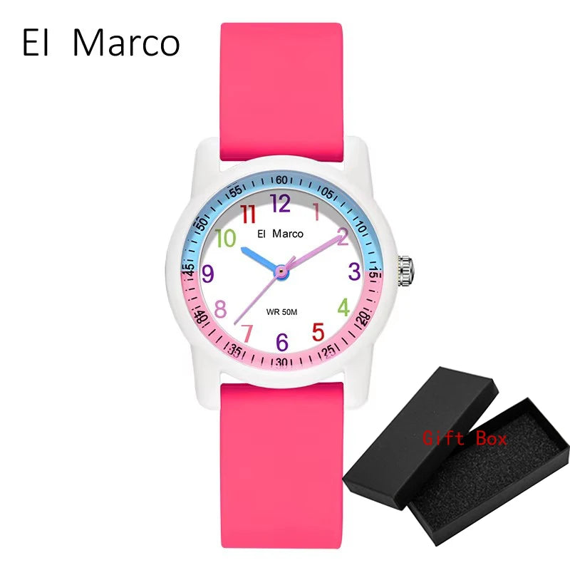 Leisure Multi Functional Waterproof Watch
