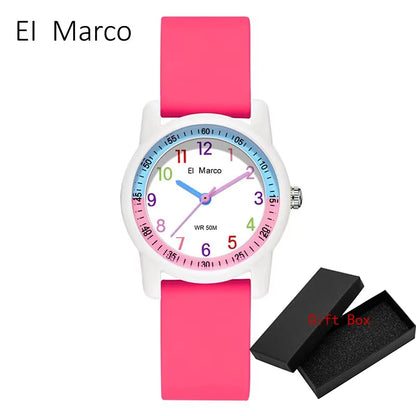 Leisure Multi Functional Waterproof Watch