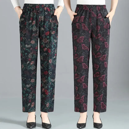 Loose Straight Pants