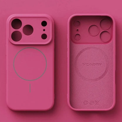 Magnetic Original Liquid Silicone For Magsafe Phone Case For iPhone Plus 17Air Skin Feel Soft Cover