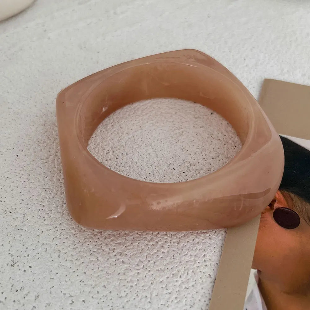 DANA Geometric Bangle Bracelets