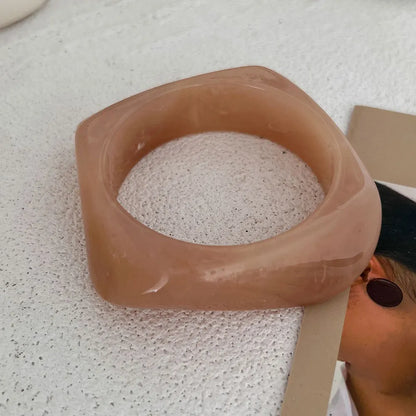 DANA Geometric Bangle Bracelets