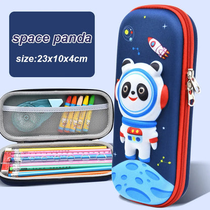 3D Kawaii Pencil Case EVA Large Capacity Waterproof Light Pencil Box