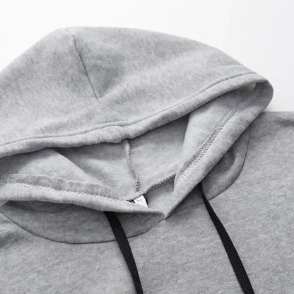 Conjuntos de chándal y sudadera informal a rayas