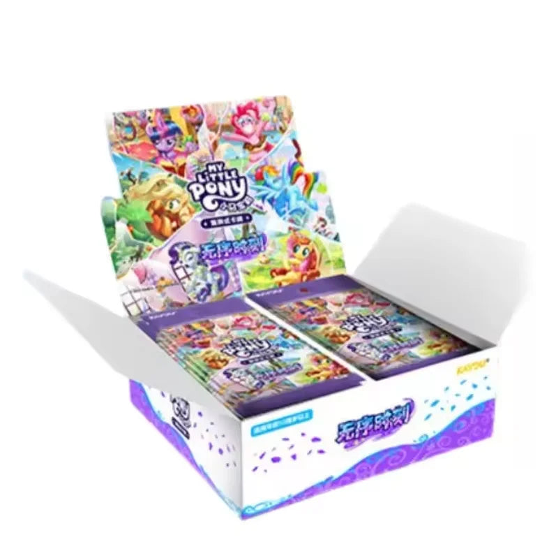 Genuine My Little Pony Card 40th Anniversary Limited Friendship Eternal Card Rare Toy