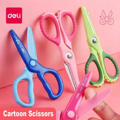 Safety Scissors Toddlers Children Craft Art Easy Grip Small Hands