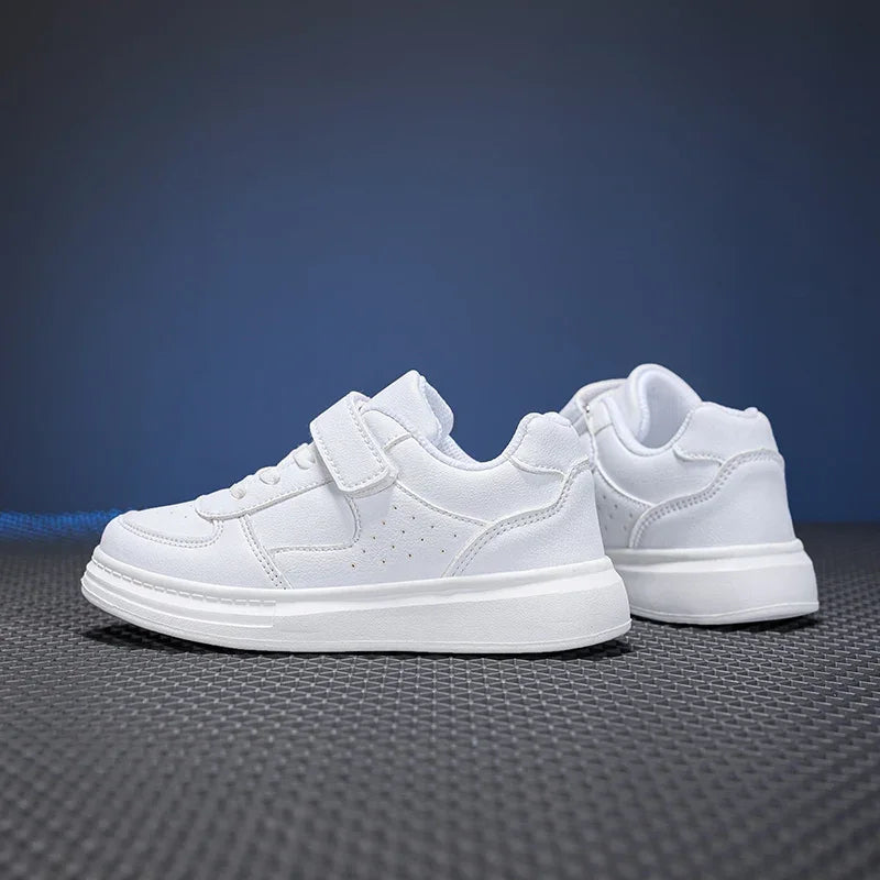 Breathable Running Casual Leather Non-slip Sneakers