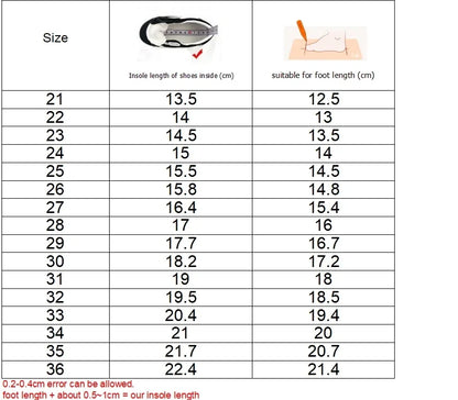 Leather Upper Soft Sole Tennis Shoes