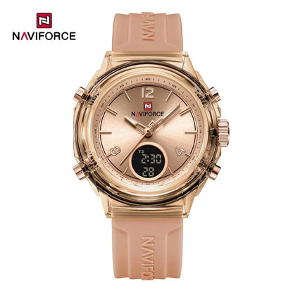 Casual Sports Quartz LCD Digital Display 50M Waterproof Wristwatch