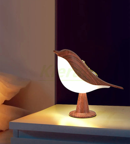 Nordic Modern Magpie Led Desk Light Bedroom Study Bedside Lamp