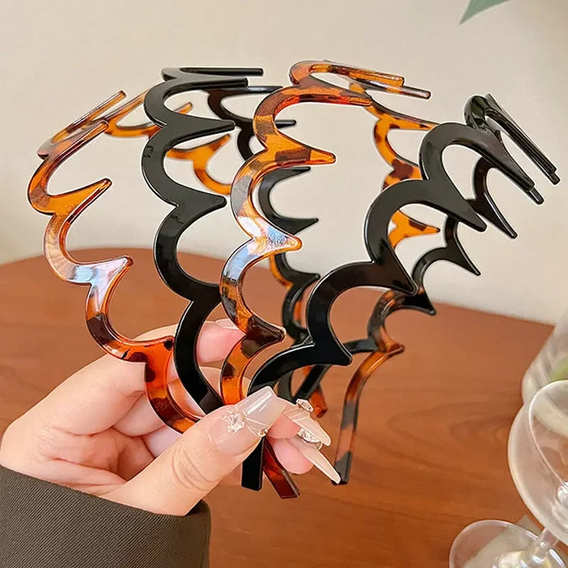 Wave Headbands Non-slip Hair Bands