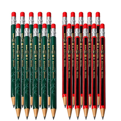 Mechanical Pencils Set 2B 2.0mm Automatic Student Drawing Pencil