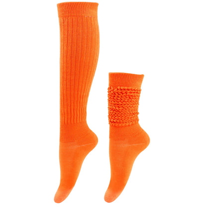 Thick Thermal Knee High Calf Cute Long Loose Slouch  Socks