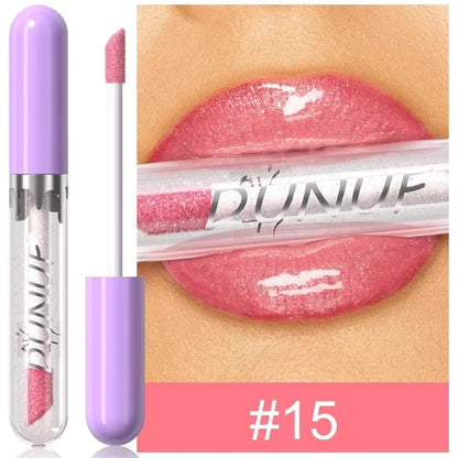 1pc Metallic Liquid Lipstick Long Lasting Glitter Lip Glaze Waterproof