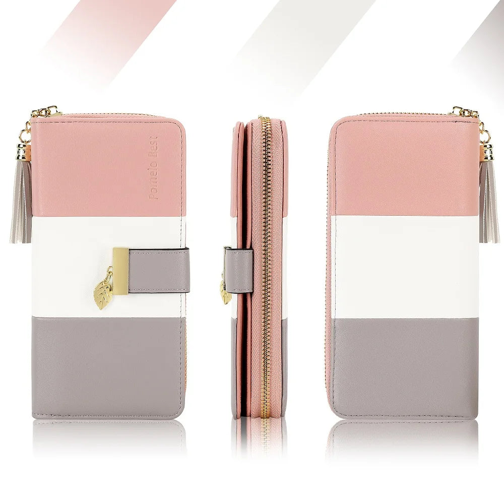 Cards Holder PU Leather Billfold Wallet