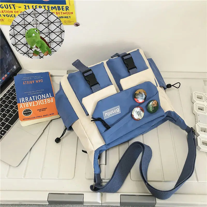 Japanese Messenger Crossbody Bags