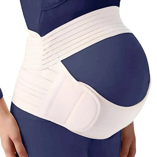 Pregnant Support Belly Band Back Belt Adjustable Waist Maternity Pregnancy