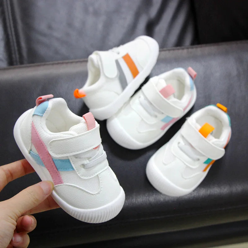 Toddler Soft Bottom Mesh Breathable Sneakers