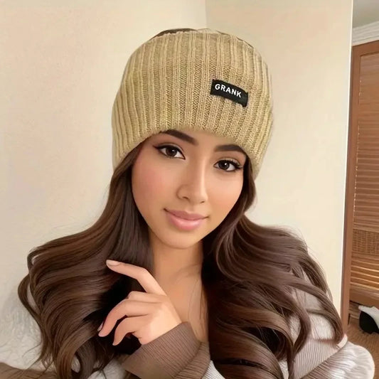 Wide Headband Solid Color Headwrap