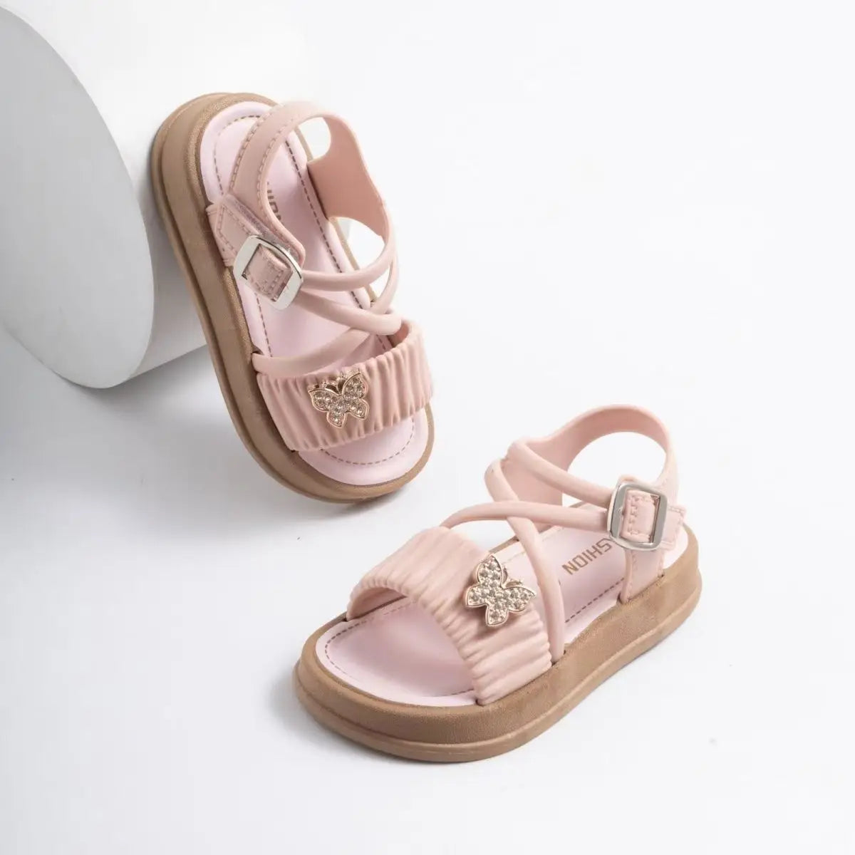 Korean Style Open-Toe Elegant Princess Cute Versatile Sandals