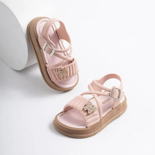 Korean Style Open-Toe Elegant Princess Cute Versatile Sandals