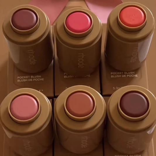 Rhod Pocket Blush LIP Stick Lip And Cheek Hydrating Stick