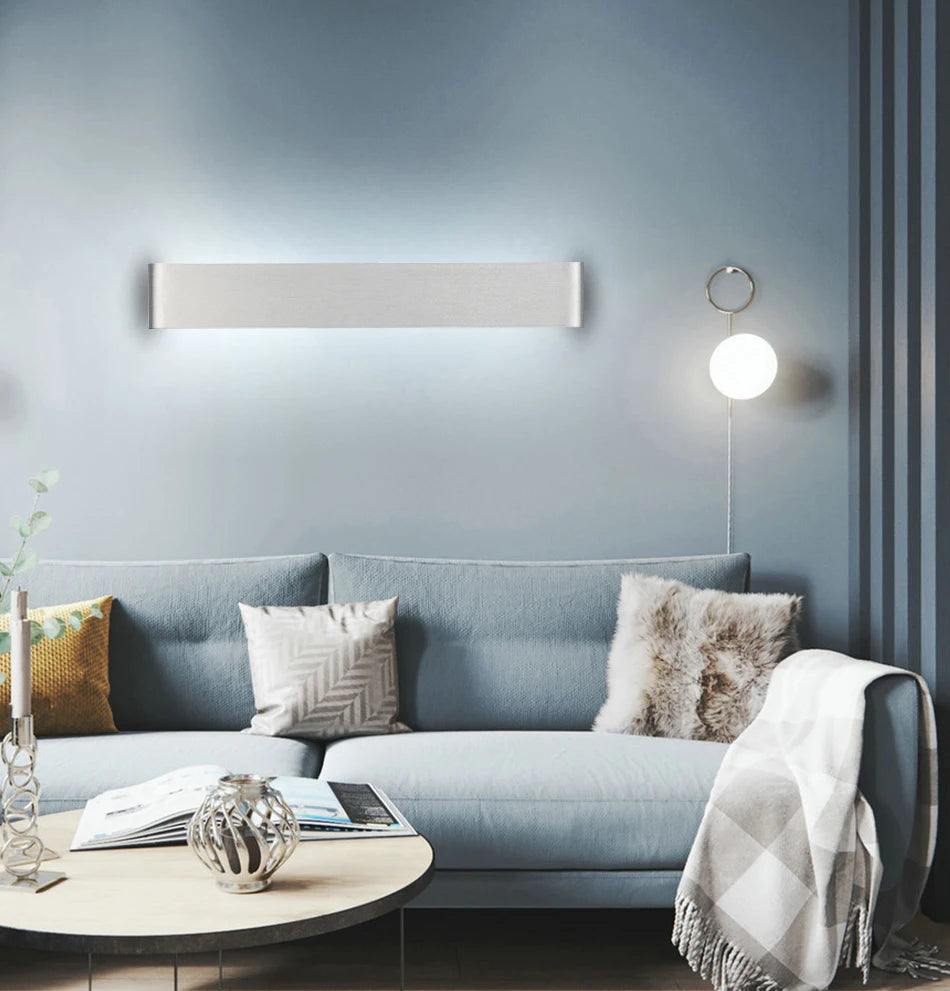 LED Wall Lamp Dimmable 110/220V Indoor Light