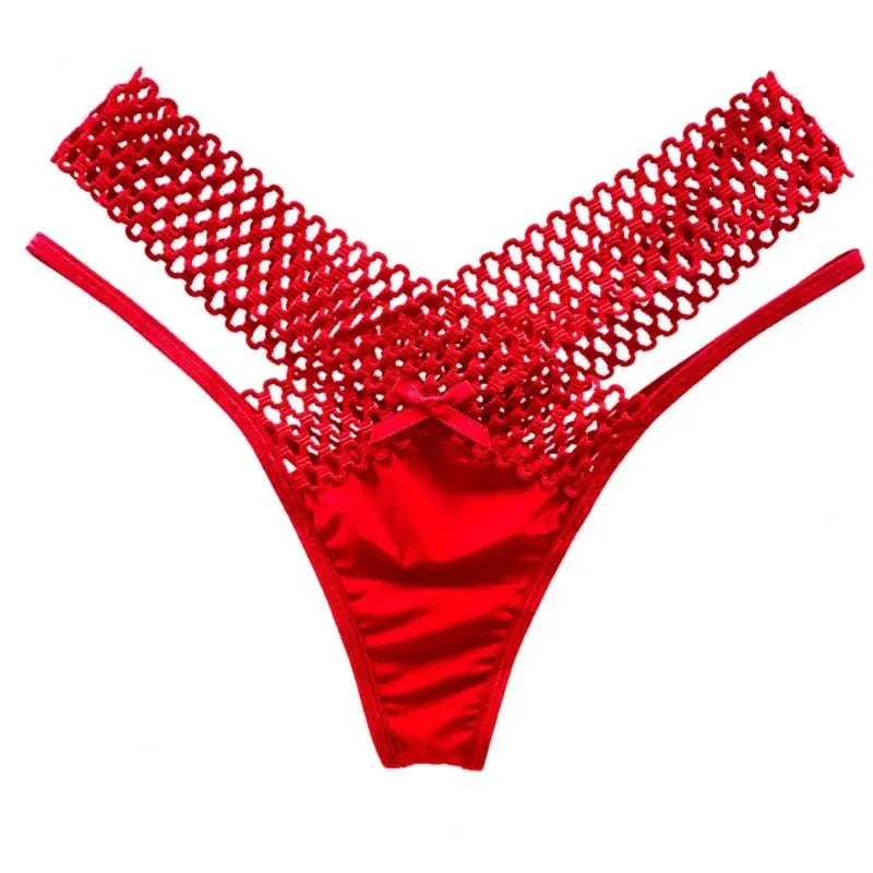Briefs Hollowed Out Elastic Thin Strip French Style Sling Thong G-string