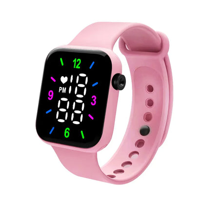 Electronic Kids LED Digital Sports Watch