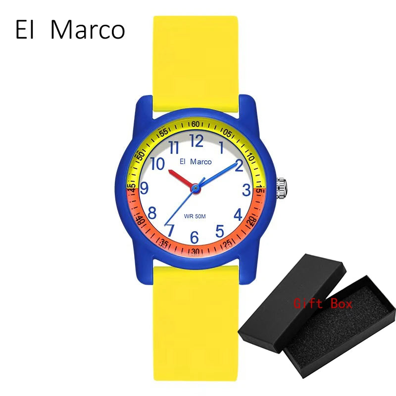 Leisure Multi Functional Waterproof Watch