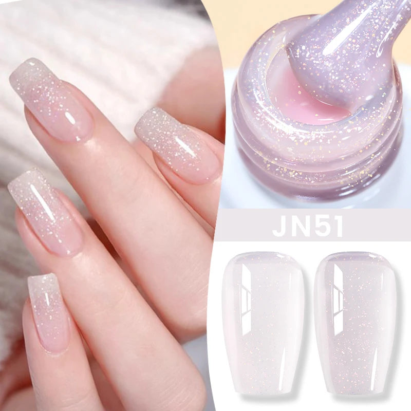 Jelly Nude Gel Nail Polish