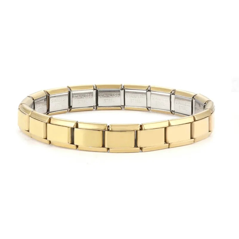 DANA Starry Stainless Steel Modular Bracelet