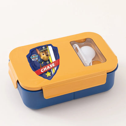 Paw Patrols Lunch Box Microwave Safe Cartoon Bento Box