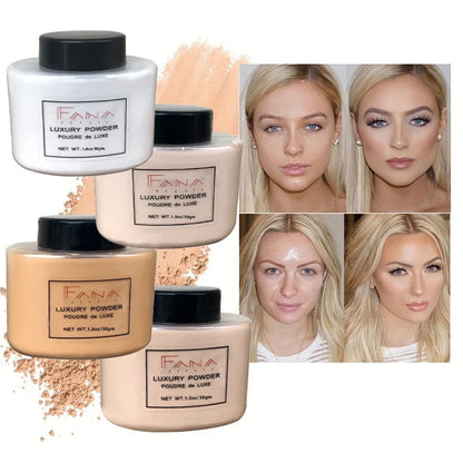 Luxury Powder Face Foundation
