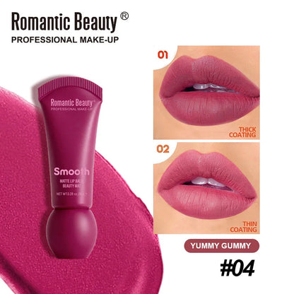 Matte Soft Mist Long-Lasting Lipstick Colorful Whitening Lip Glaze Lip Makeup